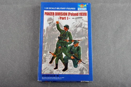 1/35 Trumpeter Panzer Division (Poland 1939) - 00402