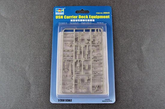 1/350 Trumpeter USN Carrier Deck Equipment - 06645