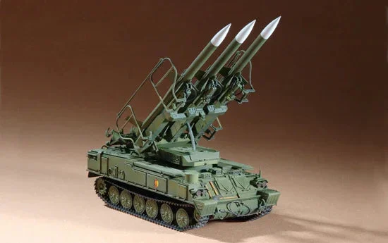 1/72 Trumpeter Russian SAM-6 Antiaircraft Missile - 07109