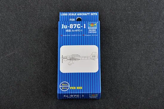 1/350 Trumpeter JU 87C-1 - 06280