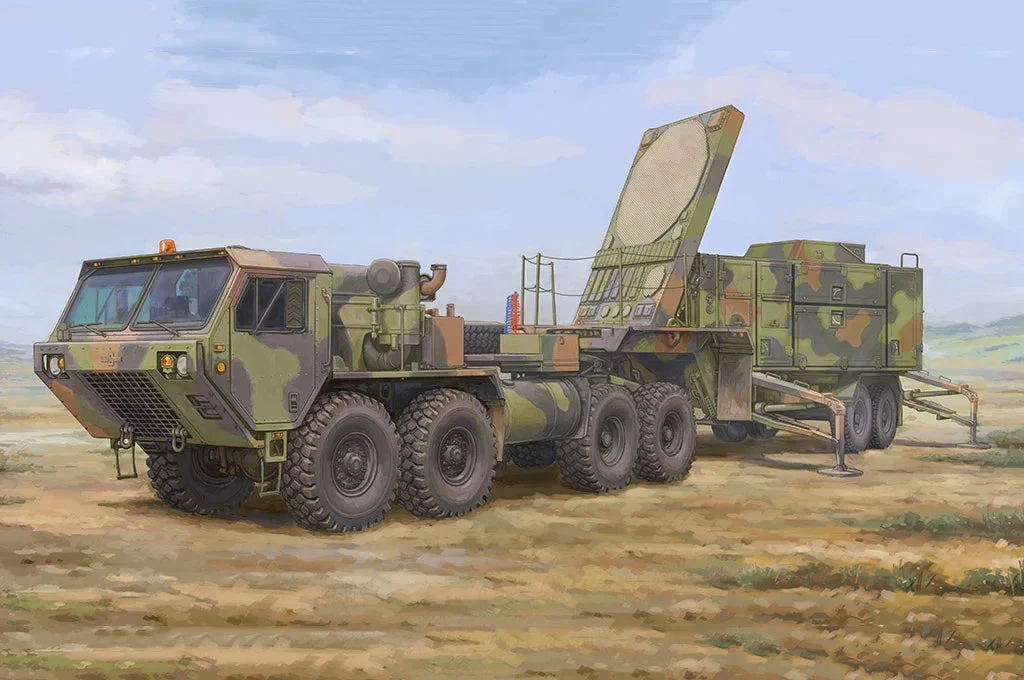 1/72 Trumpeter MPQ-53 C-Band Tracking Radar - 07159