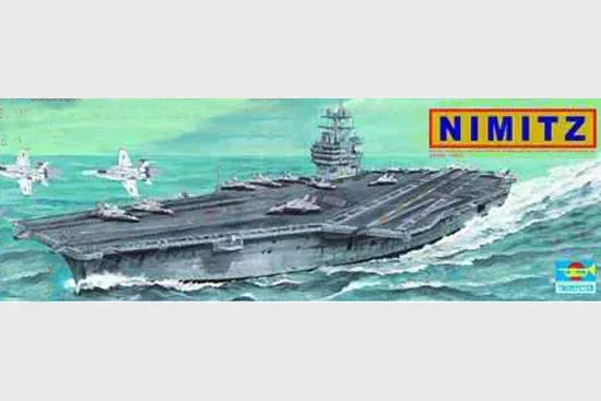 1/500 Trumpeter Nimitz Class (CVN-68) - 05201