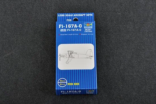 1/350 Trumpeter FI 167A-0 - 06281