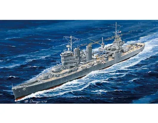 1/700 Trumpeter USS Astoria CA-34 1942 05743