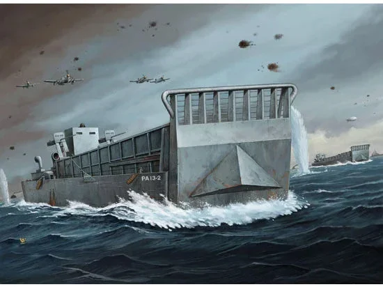 1/72 Trumpeter WWII LCM 3 USN Vehicle Landing Craft - 07213