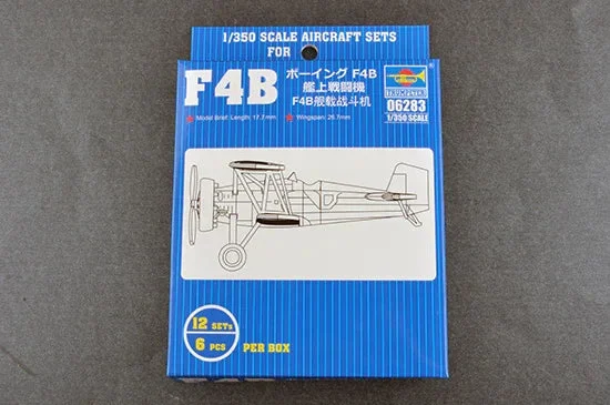 1/350 Trumpeter F4B Biplane Fighter - 06283