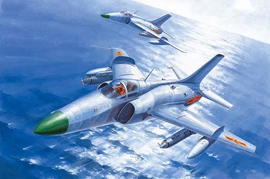 1/72 Trumpeter Nanchang Q-5 Yi - 01684