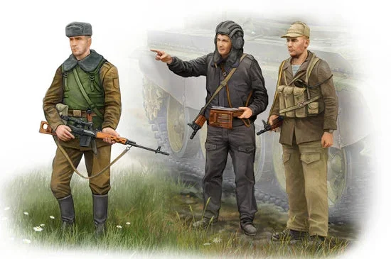1/35 Trumpeter Soviet Soldier Afghan War - 00433