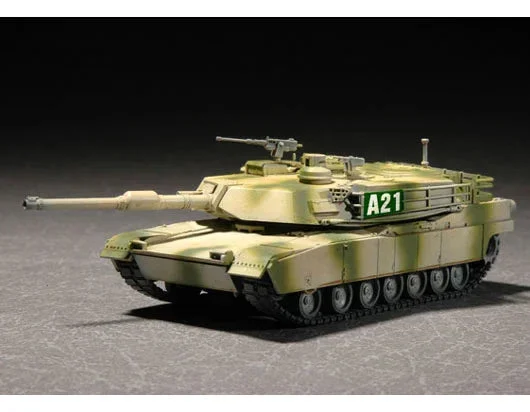 1/72 Trumpeter M1A2 Abrams MBT 07279