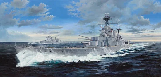 1/200 Trumpeter HMS Hood Battle Cruiser - 03710