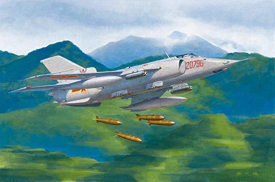 1/72 Trumpeter Nanchang Q-5 - 01686