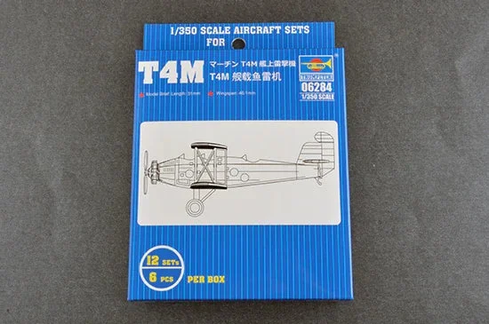 1/350 Trumpeter T4M Biplane Torpedo Bomber - 06284