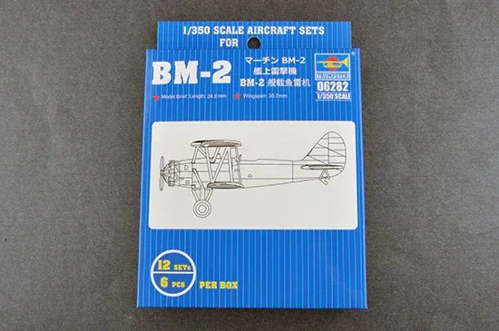 1/350 Trumpeter BM2 Biplane Dive Bomber - 06282
