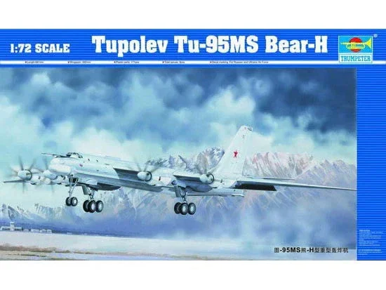 1/72 Trumpeter Tupolev Tu-95MS Bear-H - 01601