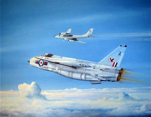 1/72 Trumpeter English Electric (BAC) Lightning F.2A/F.6 - 01654