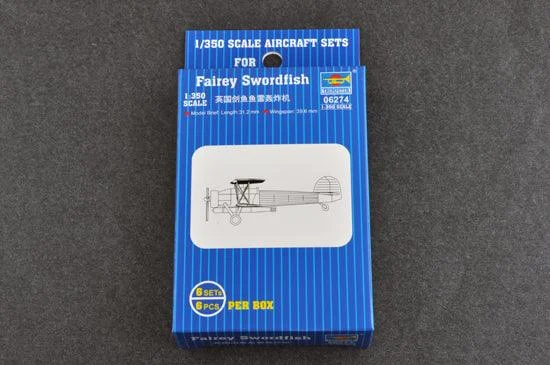 1/350 Trumpeter Fairey Swordfish - 06274