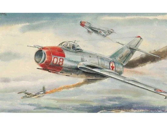 1/48 Trumpeter Mikoyan-Gurevich MiG-15 Bis Fagot-B 02806