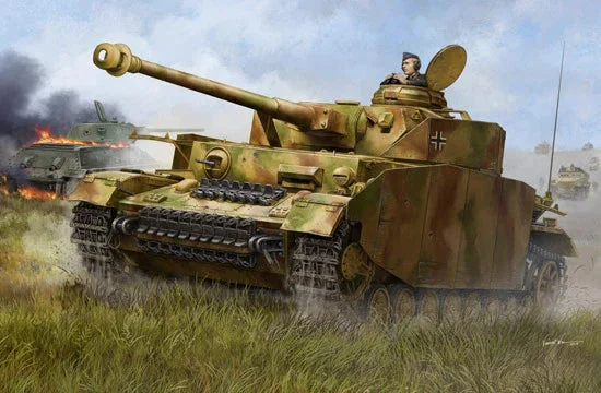 1/16 Trumpeter German Pzkpfw.IV Ausf.H Medium Tank - 00920