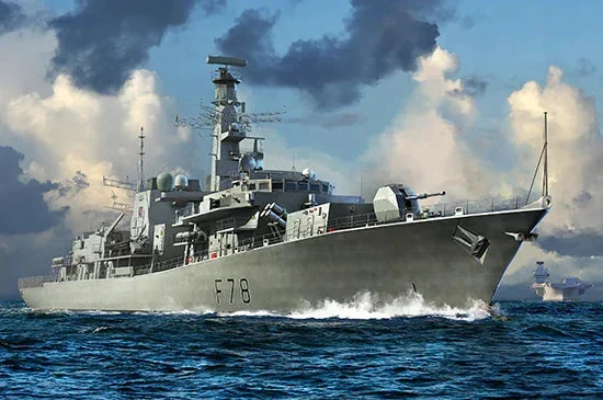 1/700 Trumpeter HMS Type 23 Frigate – Kent(F78) - 06719