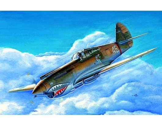 1/72 Trumpeter P-40B/C Warhawk - 01632
