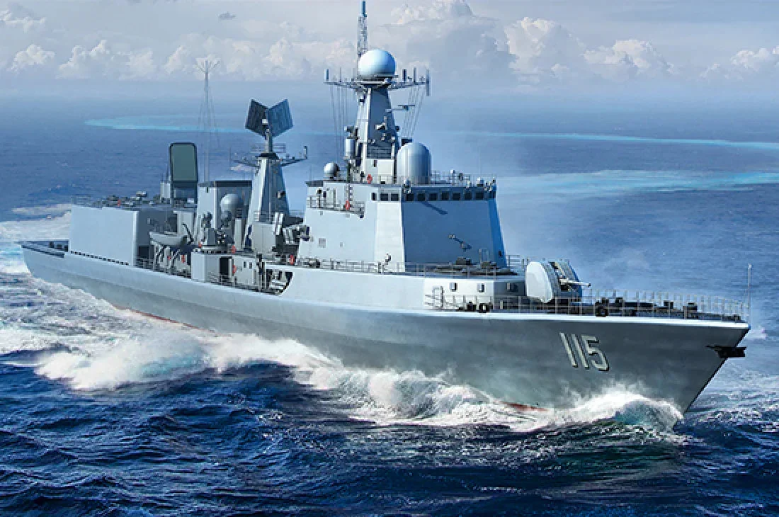 1/700 Trumpeter PLA Navy Type 051C Destroyer - 06731