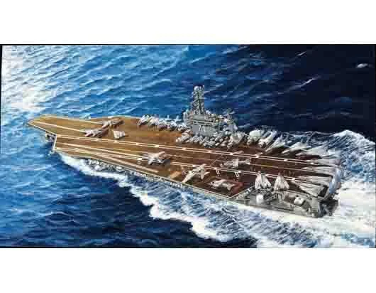1/700 Trumpeter USS Theodore Roosevelt CVN-71 2006 05754