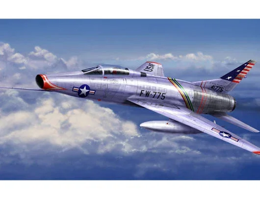1/72 Trumpeter F-100C Super Sabre 01648