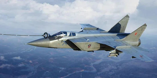 1/72 Trumpeter Russian MiG-31B/BM Foxhound - 01680
