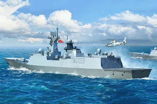 1/700 Trumpeter PLA Navy Type 054A Frigate - 06727