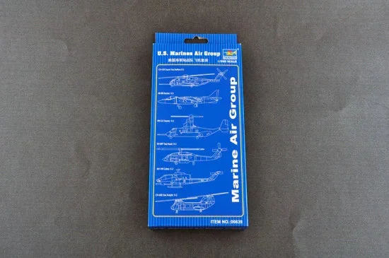 1/350 Trumpeter U.S. Marines Air Group - 06639