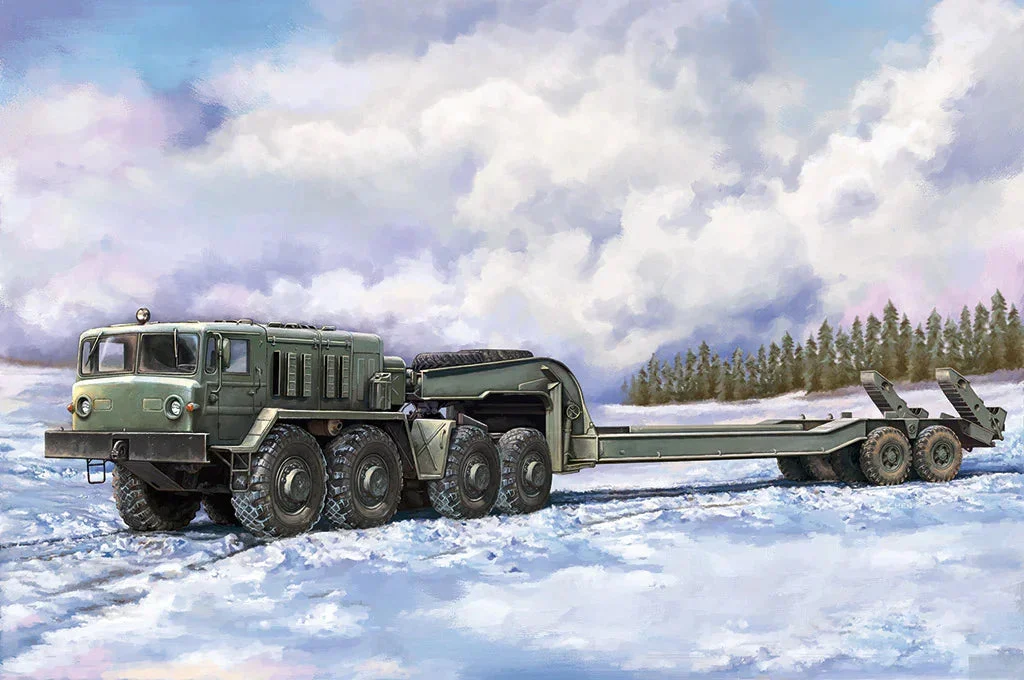 1/72 Trumpeter MAZ-537G Intermediate Type - 07194