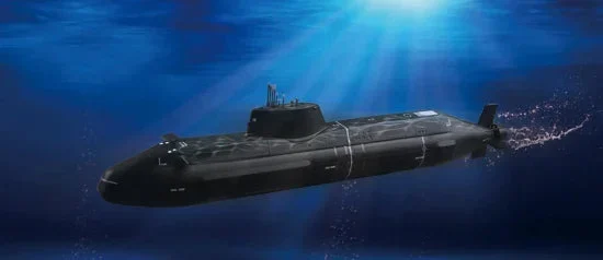 1/350 Trumpeter HMS Astute - 04598
