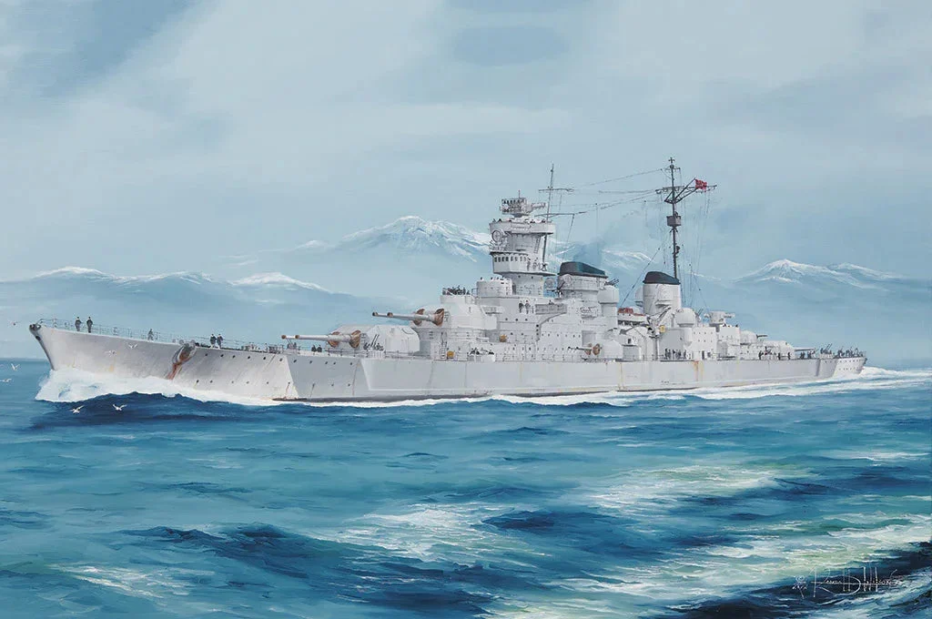 1/350 Trumpeter DKM O Class Battlecruiser Barbarossa - 05370