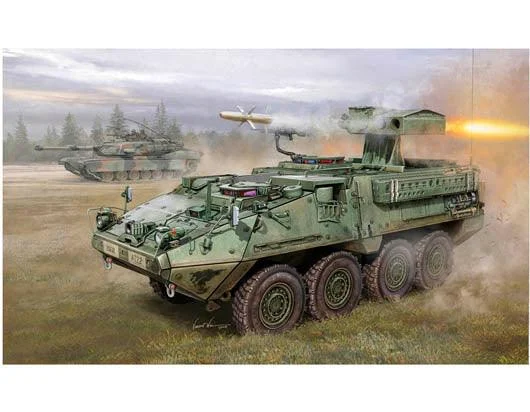 1/35 Trumpeter M1134 Stryker Anti-Tank Guided Missile (ATGM) - 00399