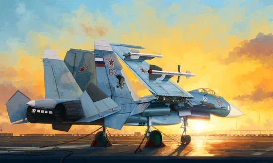1/72 Trumpeter Russian Su-33 Flanker D - 01678