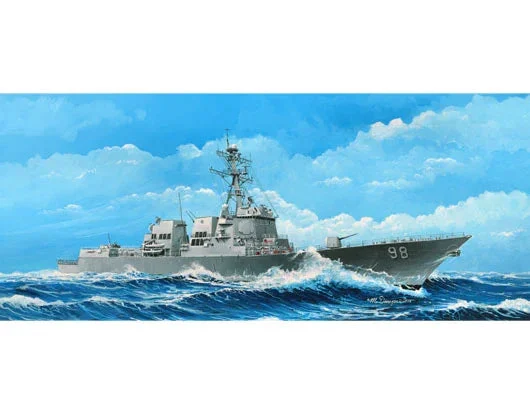 1/350 Trumpeter USS Forrest Sherman DDG-98 - 04528