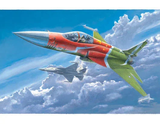 1/48 Trumpeter Chinese FC-1 Fierce Dragon - 02815