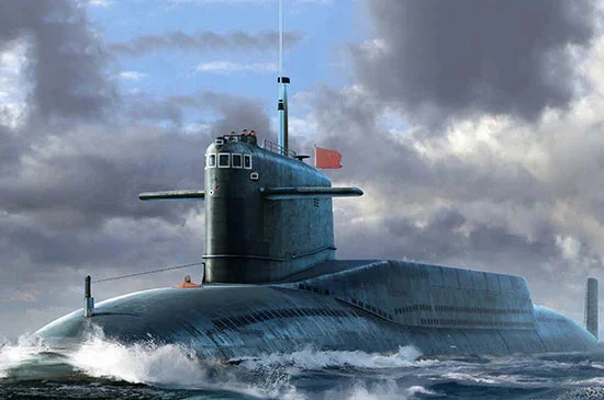 1/144 Trumpeter PLAN Type 092 Xia Class SSBN - 05910
