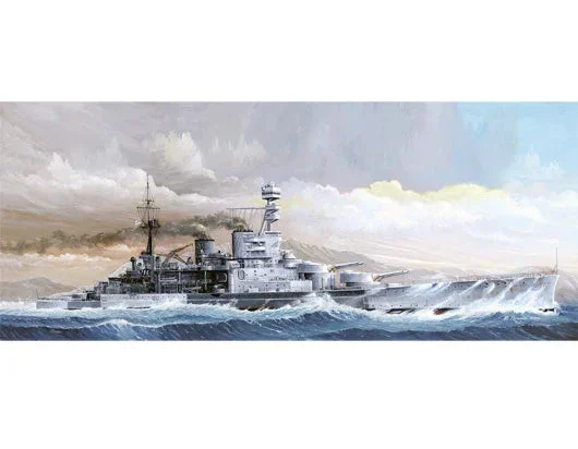 1/350 Trumpeter HMS Repulse 1941 - 05312