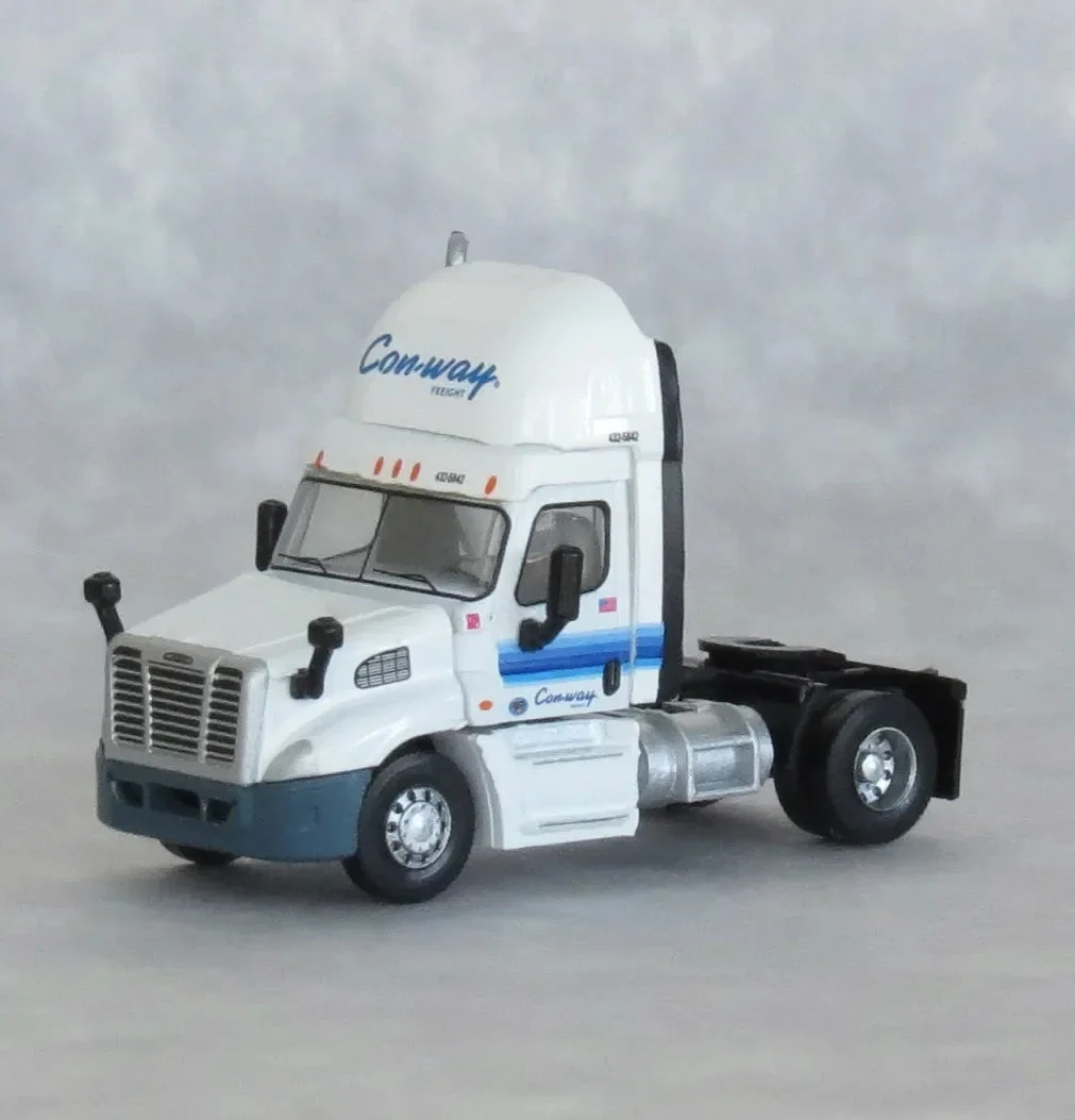 N Scale Trainworx Conway Freightliner Cascadia Road #4325842 - 42591-04