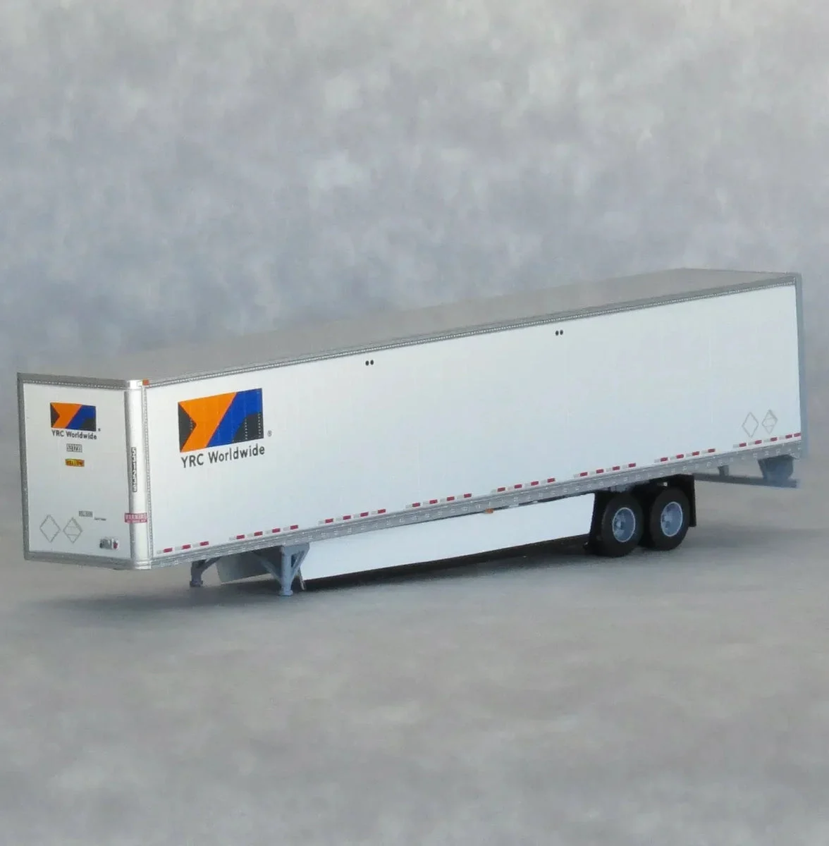 N Scale Trainworx YRC 53′ Trailer Road #531239 - 45390-02
