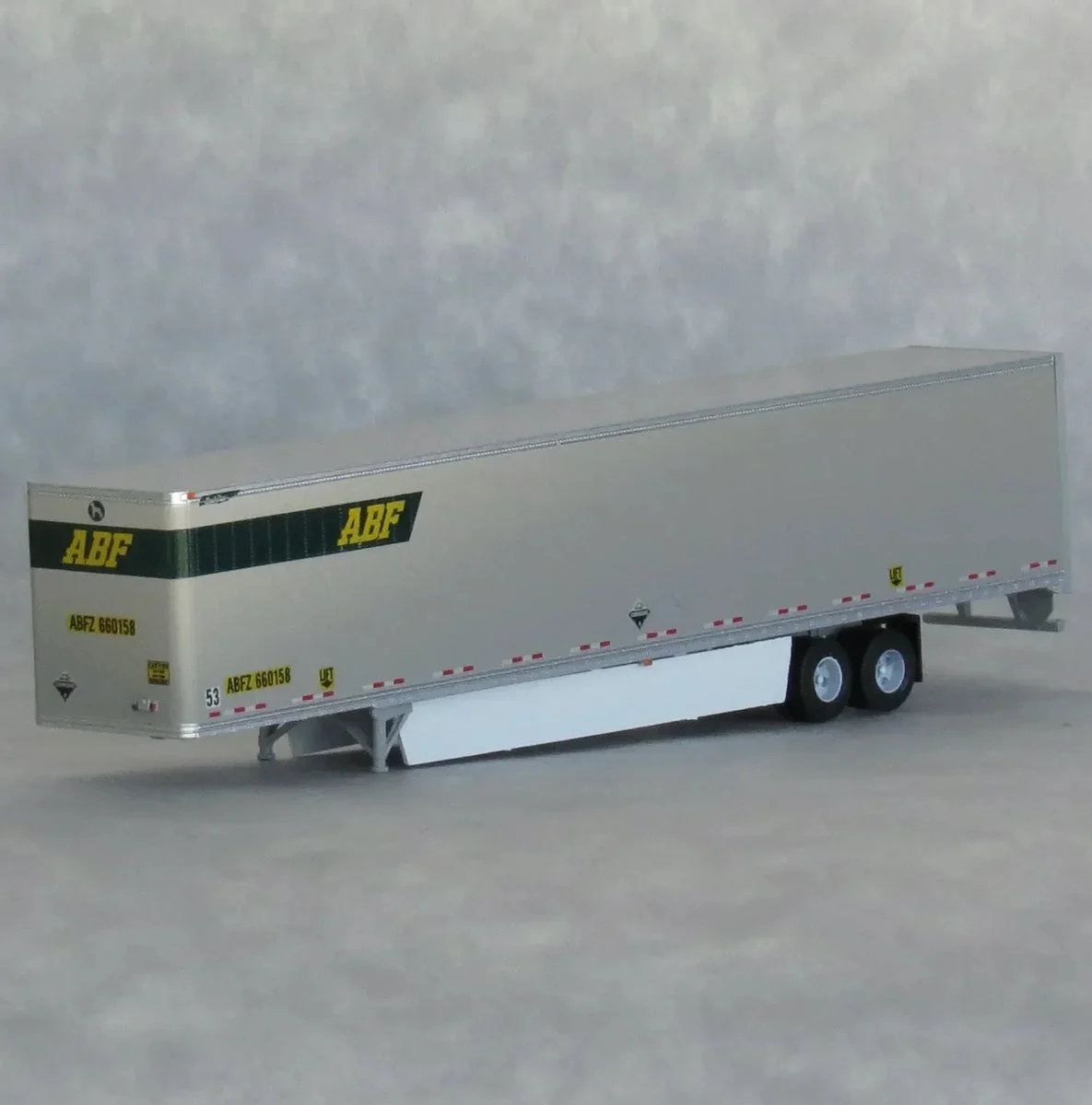 N Scale Trainworx ABF 53′ Trailer Road #660158 - 45393-02