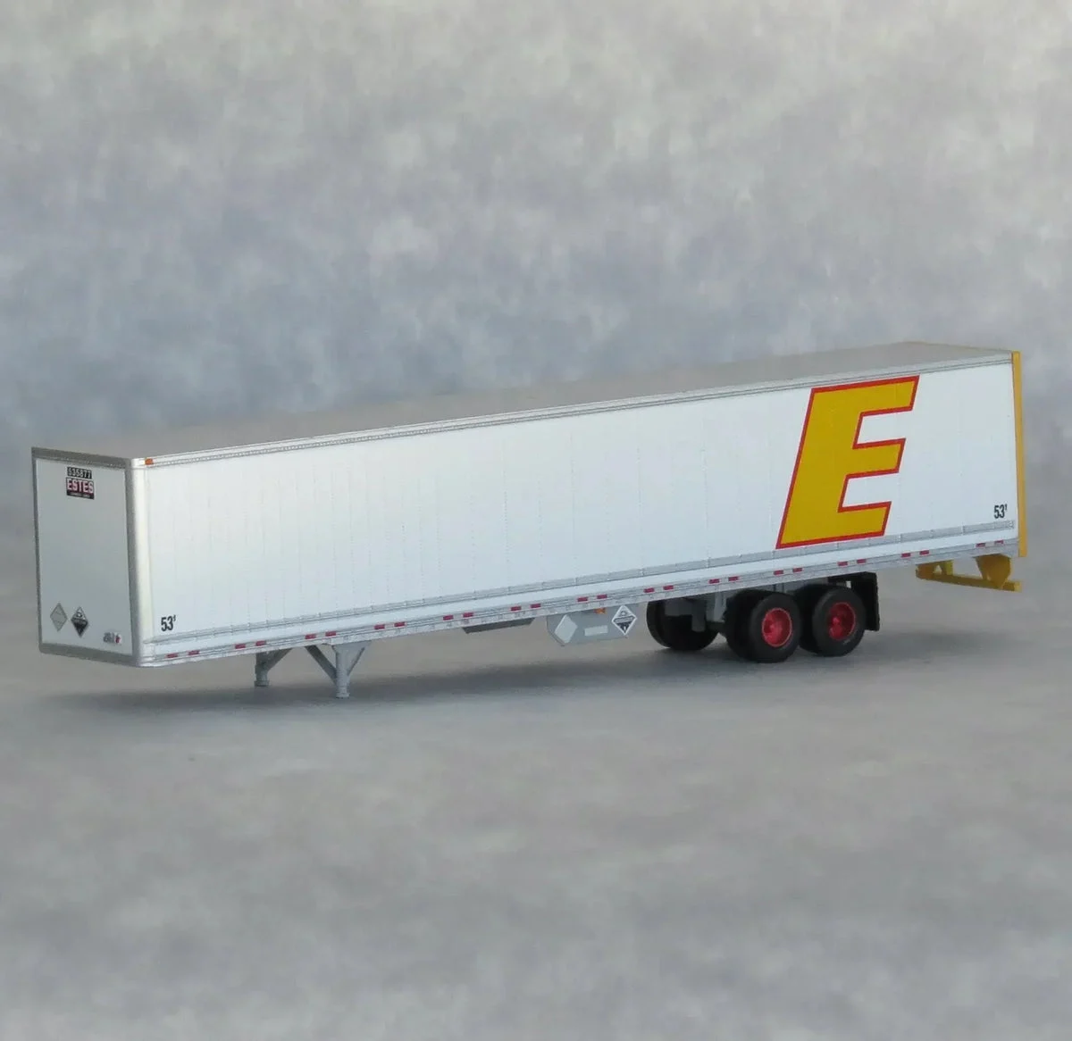 N Scale Trainworx Estes 53′ Trailer Road #556517 - 45394-01