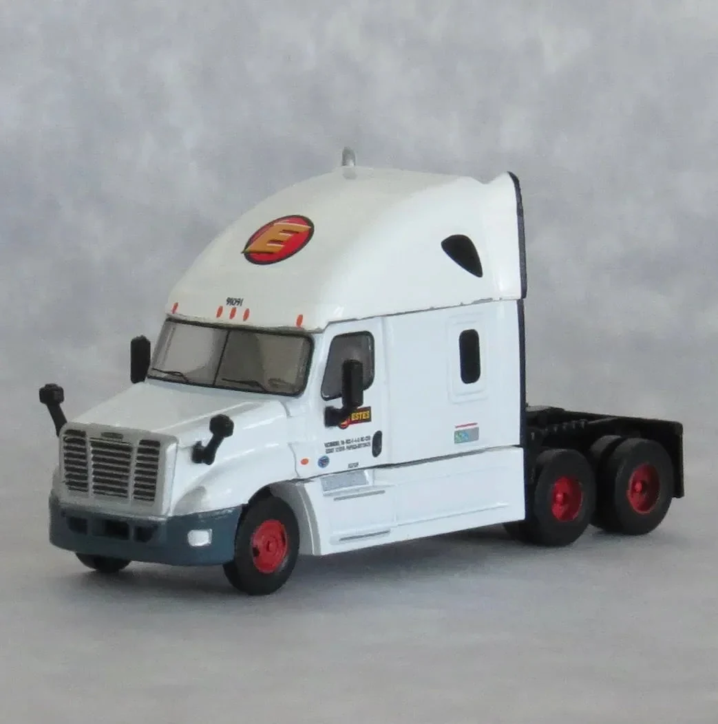 N Scale Trainworx Estes Freightliner Cascadia Road #91109 - 42594-07