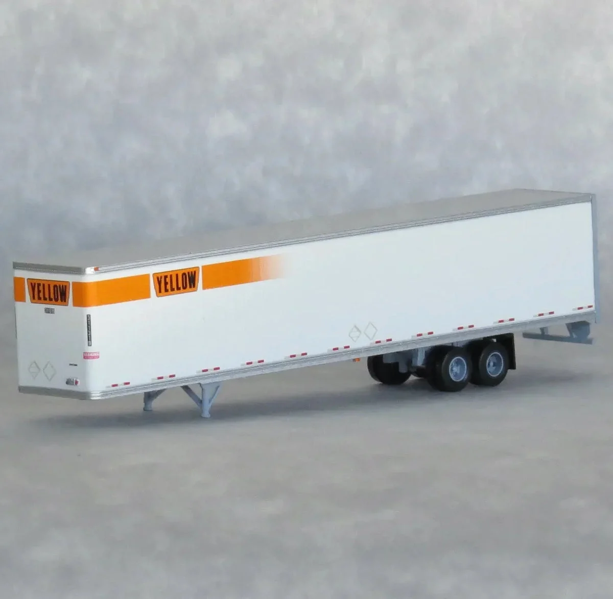 N Scale Trainworx Yellow 53′ Trailer Road #311355 - 45385-09