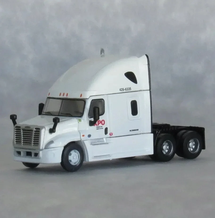 N Scale Trainworx XPO Freightliner Cascadia Road #4266335 - 42591-03