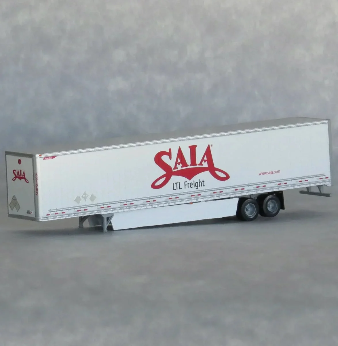 N Scale Trainworx SAIA 53′ Trailer Road #531982 - 45392-01