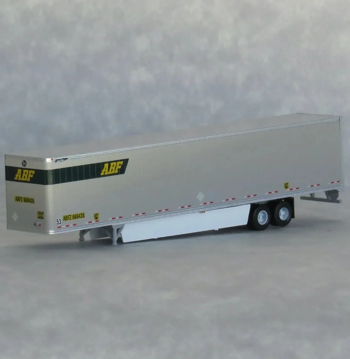 N Scale Trainworx ABF 53′ Trailer Road #660435 - 45393-03