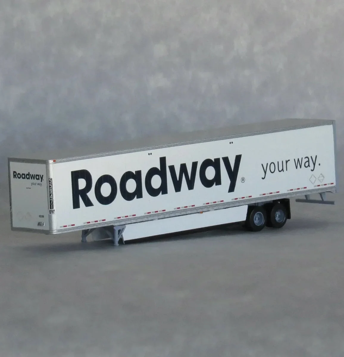 N Scale Trainworx Roadway 53′ Trailer Road #560545 - 45384-09