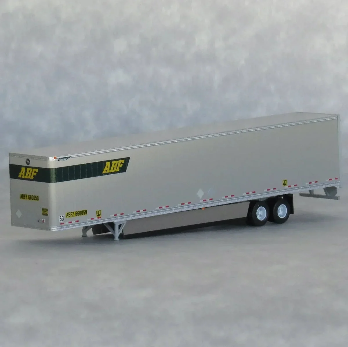 N Scale Trainworx ABF 53′ Trailer Road #660059 - 45393-01
